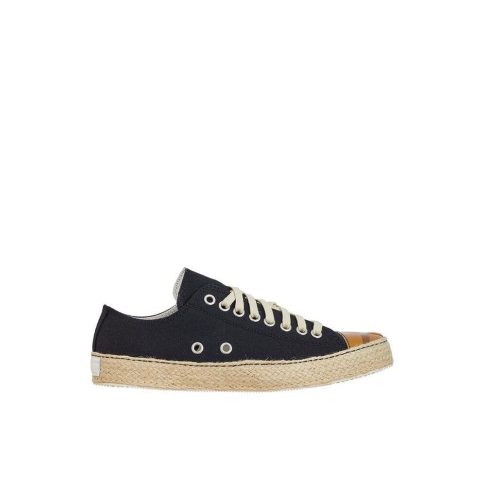 MAGLIANO Men's Low-Top Espadrille Sneakers Men BLACK